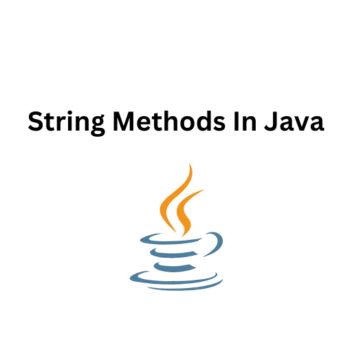 75.String Methods In Java